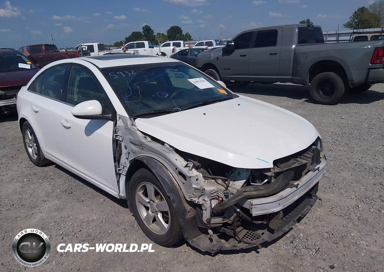 2016 Chevrolet Cruze Limited 1Lt Auto