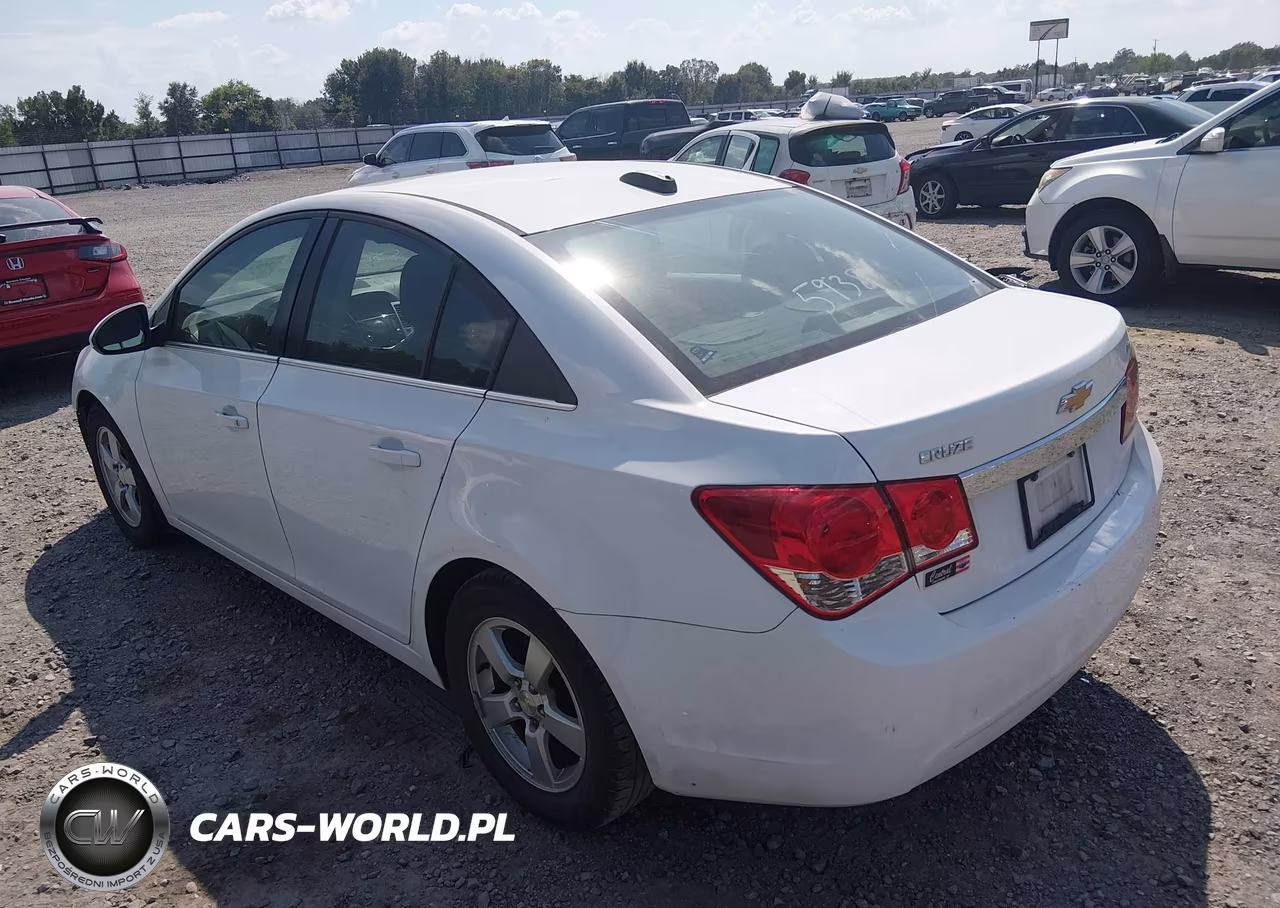 2016 Chevrolet Cruze Limited 1Lt Auto VIN:1G1PE5SB8G7223294 - 3