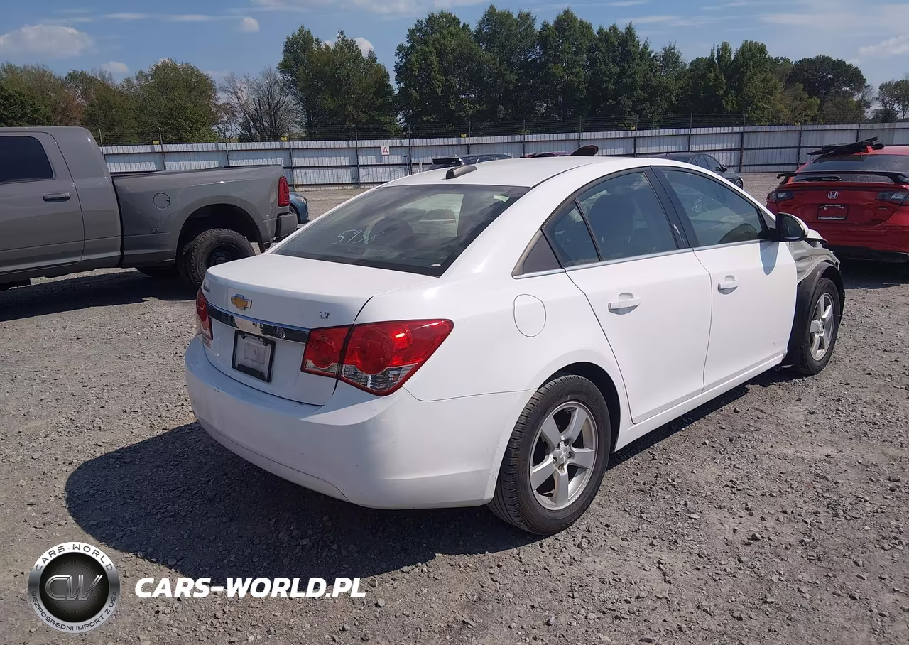 2016 Chevrolet Cruze Limited 1Lt Auto VIN:1G1PE5SB8G7223294 - 4