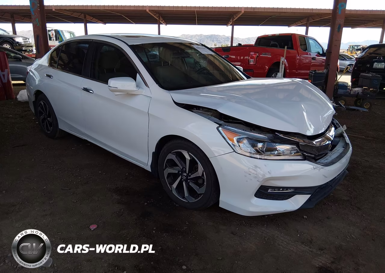 2017 Honda Accord Ex