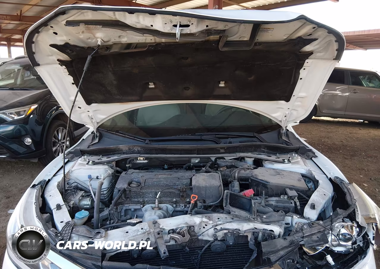 2017 Honda Accord Ex VIN:1HGCR2F74HA231588 - 10