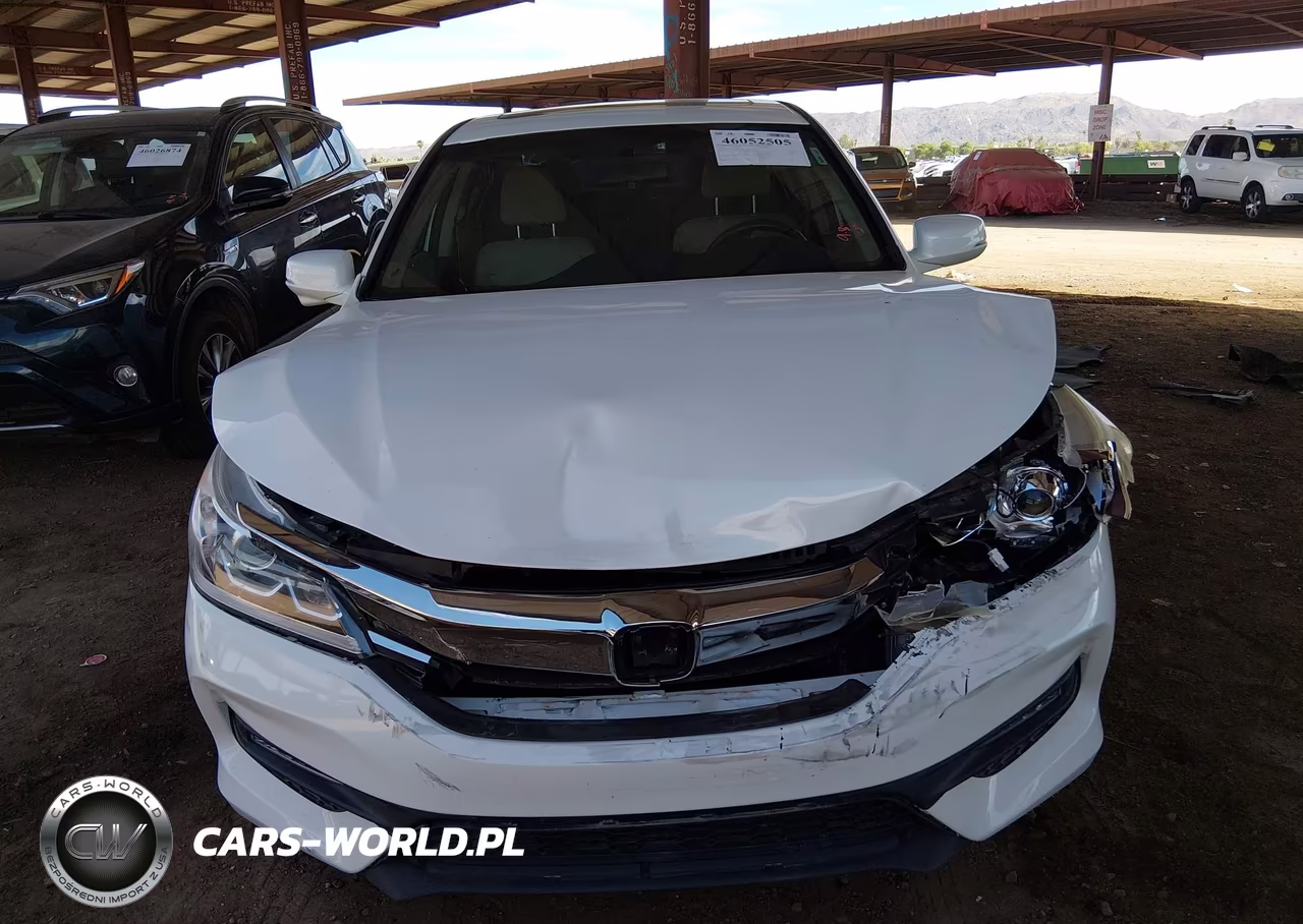 2017 Honda Accord Ex VIN:1HGCR2F74HA231588 - 12