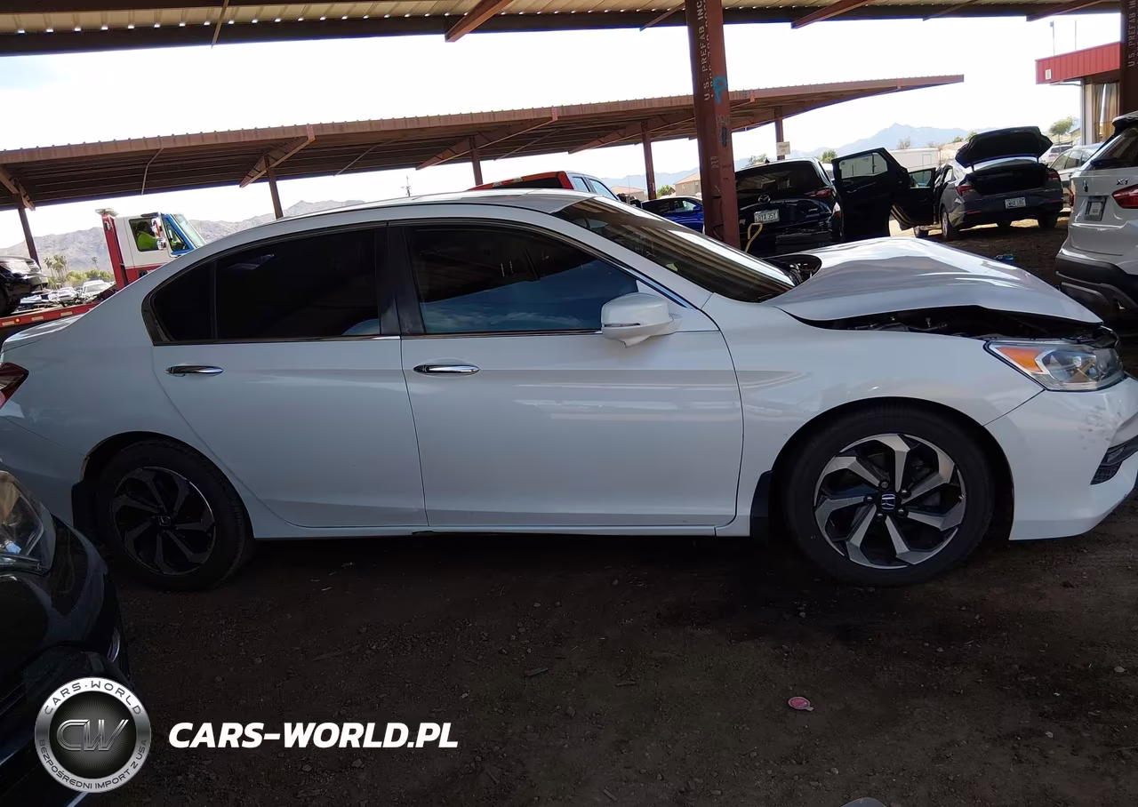 2017 Honda Accord Ex VIN:1HGCR2F74HA231588 - 13
