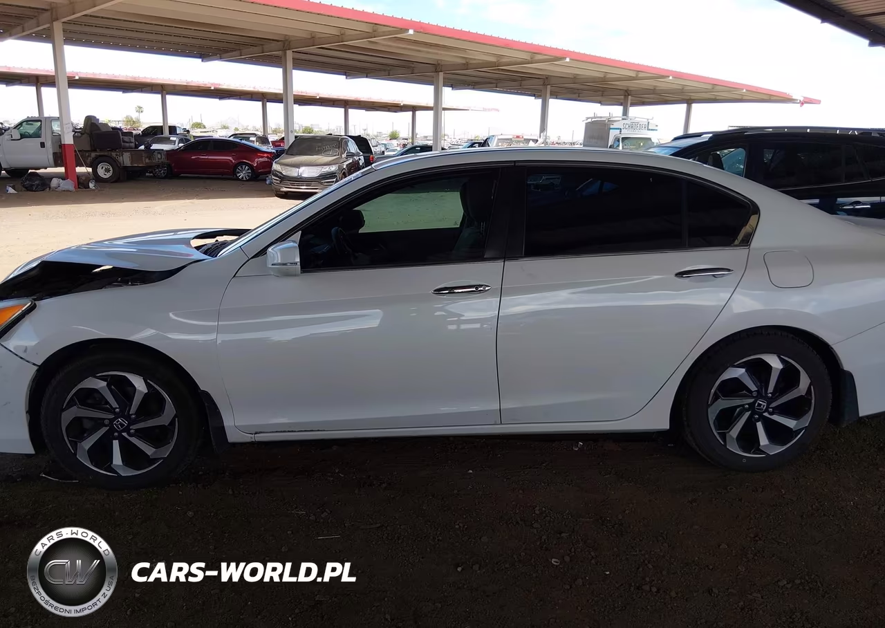 2017 Honda Accord Ex VIN:1HGCR2F74HA231588 - 14