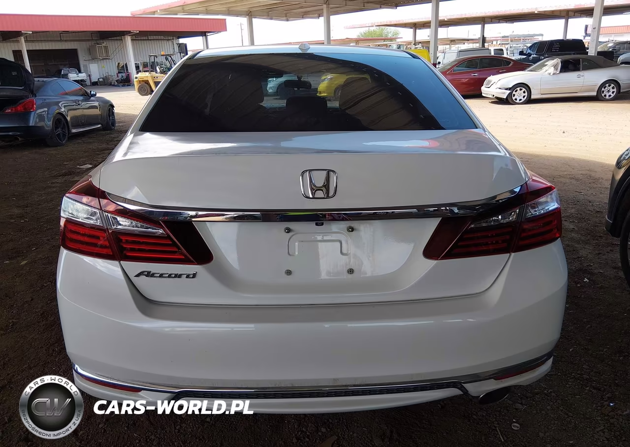 2017 Honda Accord Ex VIN:1HGCR2F74HA231588 - 16