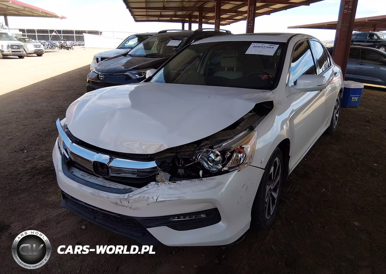2017 Honda Accord Ex VIN:1HGCR2F74HA231588 - 2