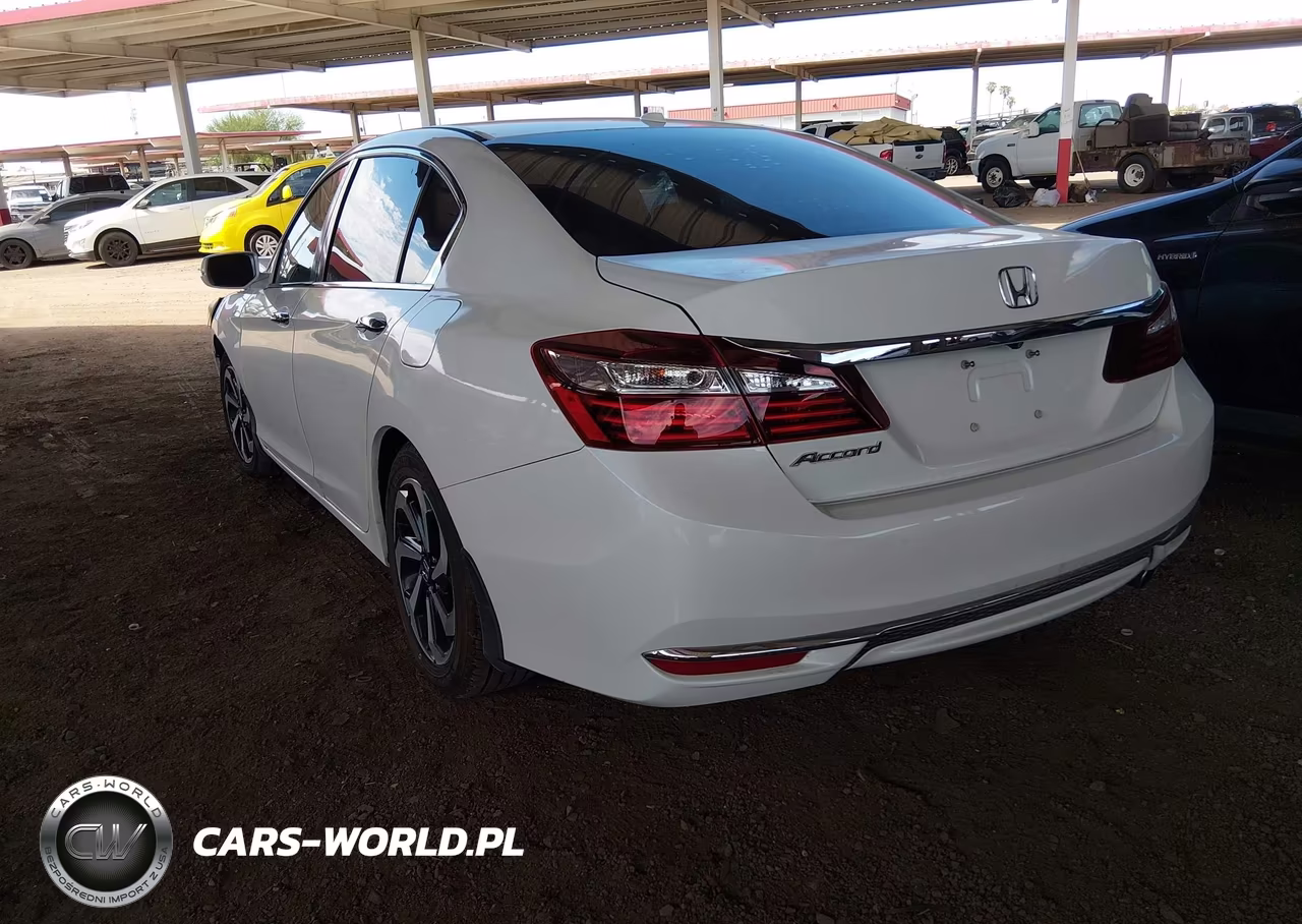 2017 Honda Accord Ex VIN:1HGCR2F74HA231588 - 3