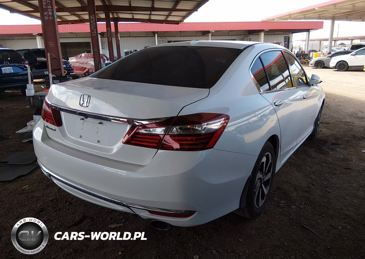2017 Honda Accord Ex VIN:1HGCR2F74HA231588 - 4
