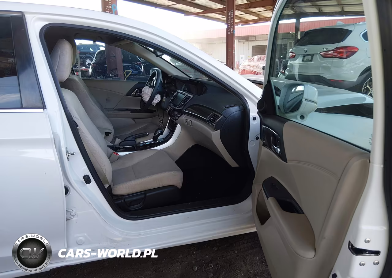 2017 Honda Accord Ex VIN:1HGCR2F74HA231588 - 5