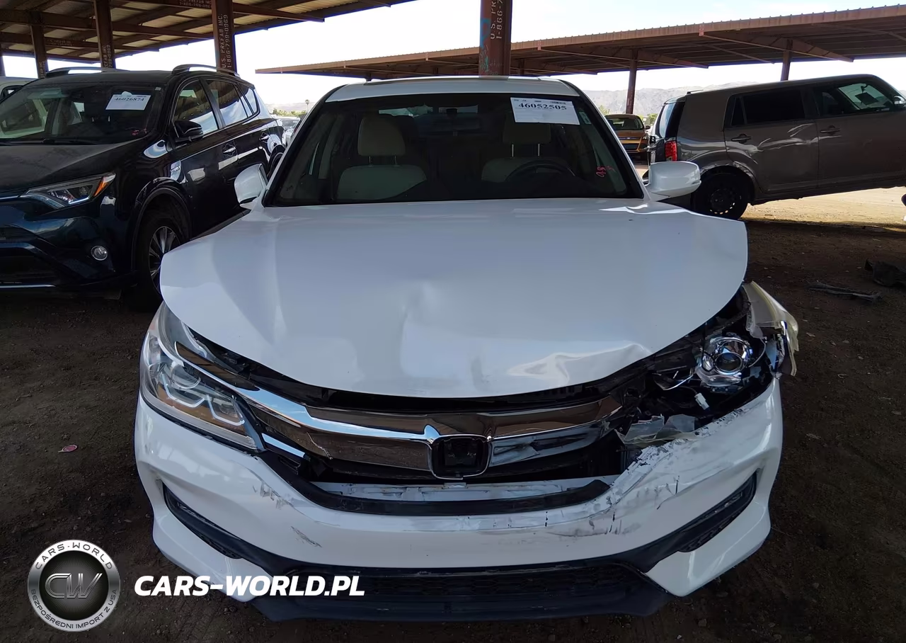 2017 Honda Accord Ex VIN:1HGCR2F74HA231588 - 6