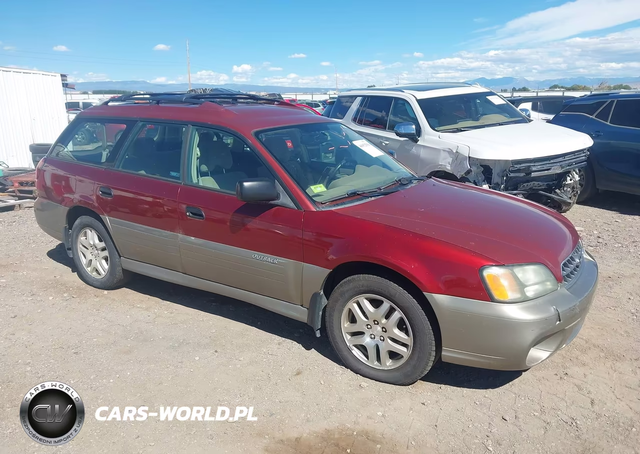 2004 Subaru Outback