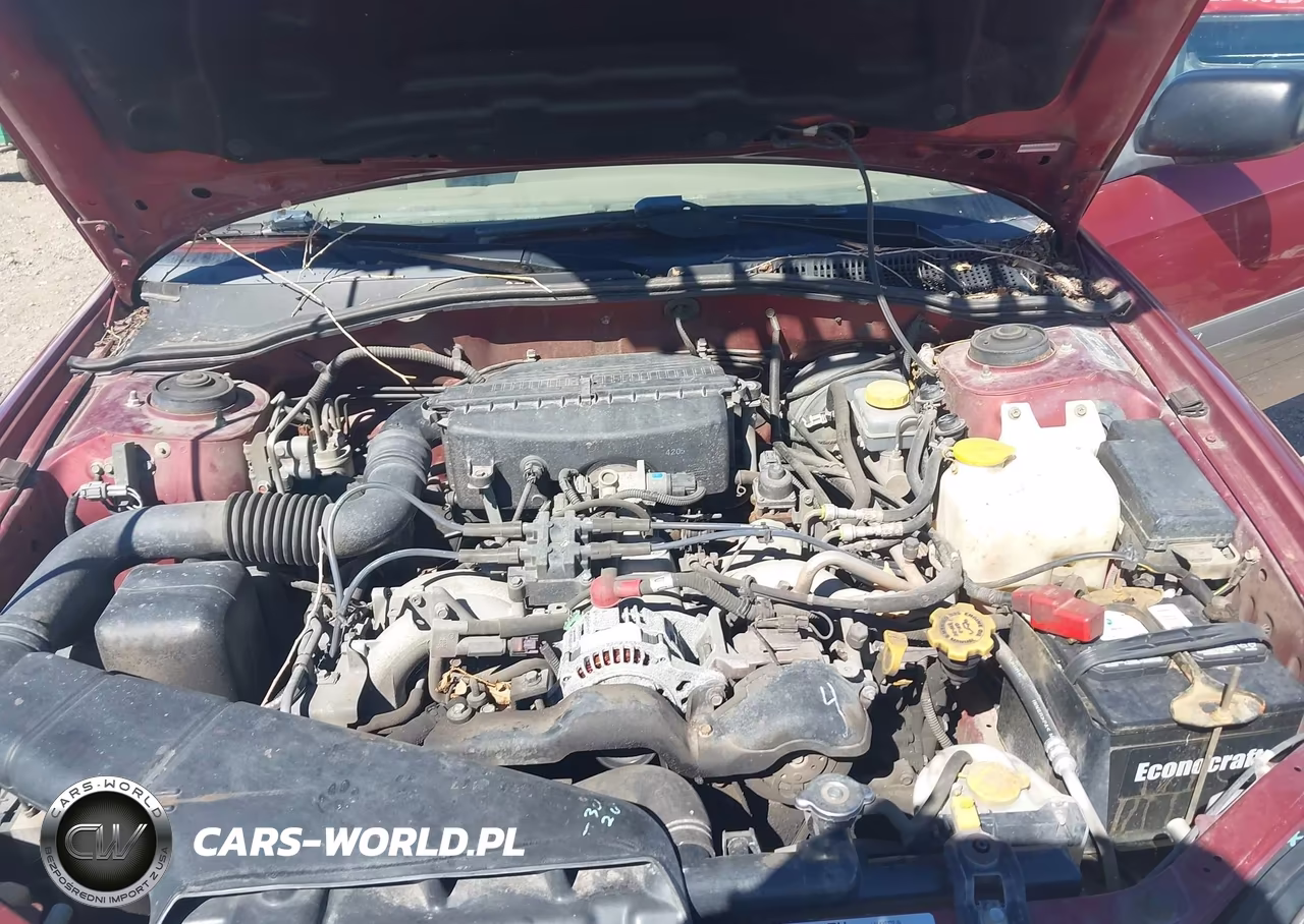 2004 Subaru Outback VIN:4S3BH675347646393 - 10