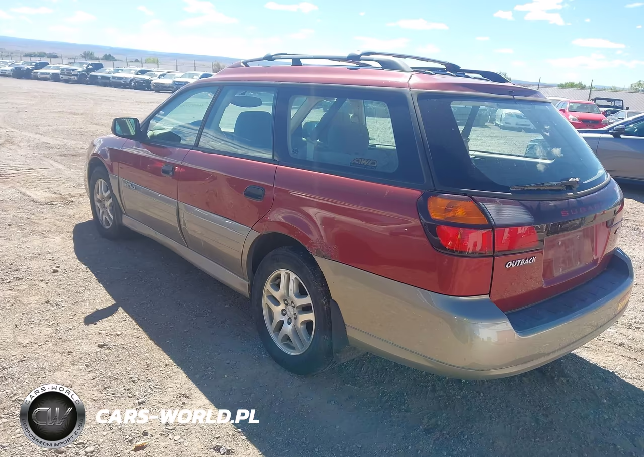 2004 Subaru Outback VIN:4S3BH675347646393 - 3