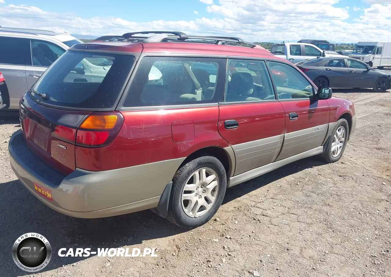 2004 Subaru Outback VIN:4S3BH675347646393 - 4