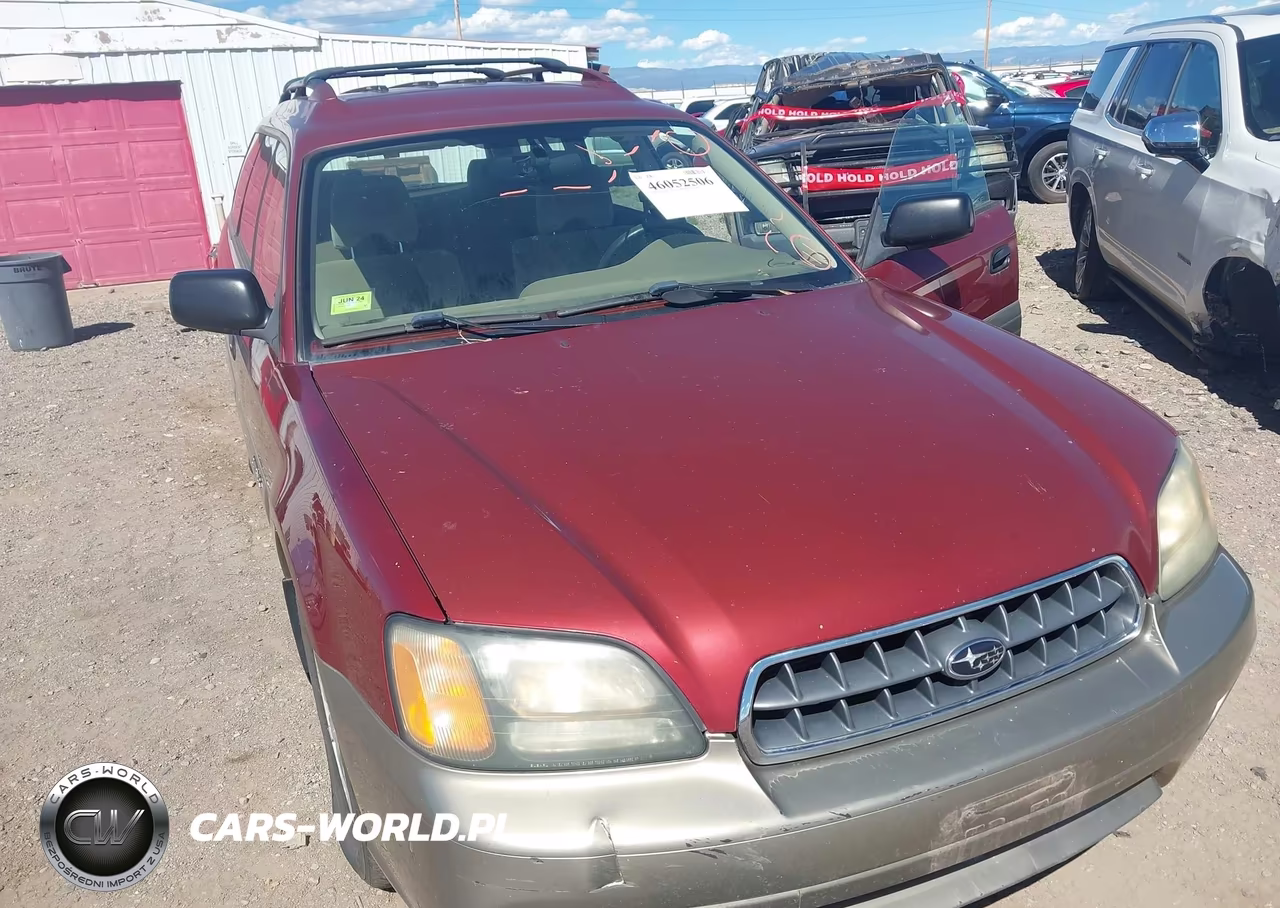 2004 Subaru Outback VIN:4S3BH675347646393 - 6