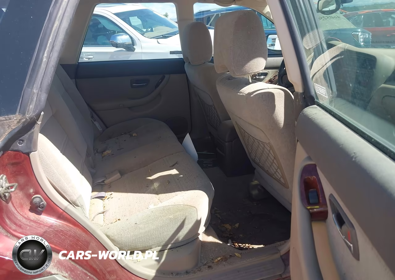 2004 Subaru Outback VIN:4S3BH675347646393 - 8