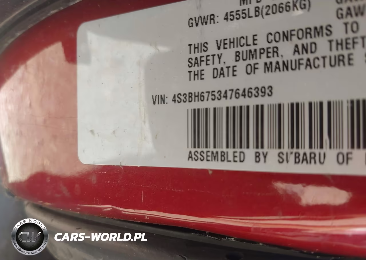 2004 Subaru Outback VIN:4S3BH675347646393 - 9