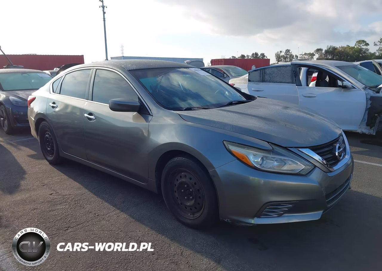 2016 Nissan Altima 2.5-2.5 S-2.5 Sl-2.5 Sr-2.5 Sv