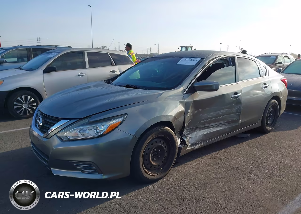 2016 Nissan Altima 2.5-2.5 S-2.5 Sl-2.5 Sr-2.5 Sv VIN:1N4AL3AP1GC232310 - 2