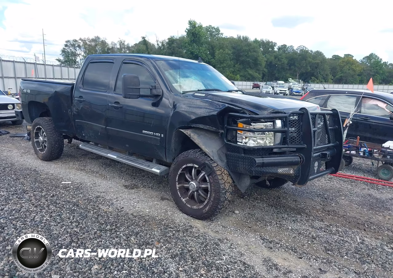 2007 Chevrolet Silverado 2500Hd Ltz