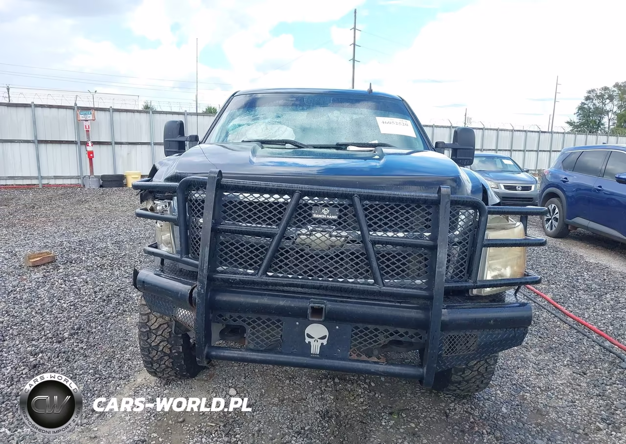 2007 Chevrolet Silverado 2500Hd Ltz VIN:1GCHK23627F501858 - 12