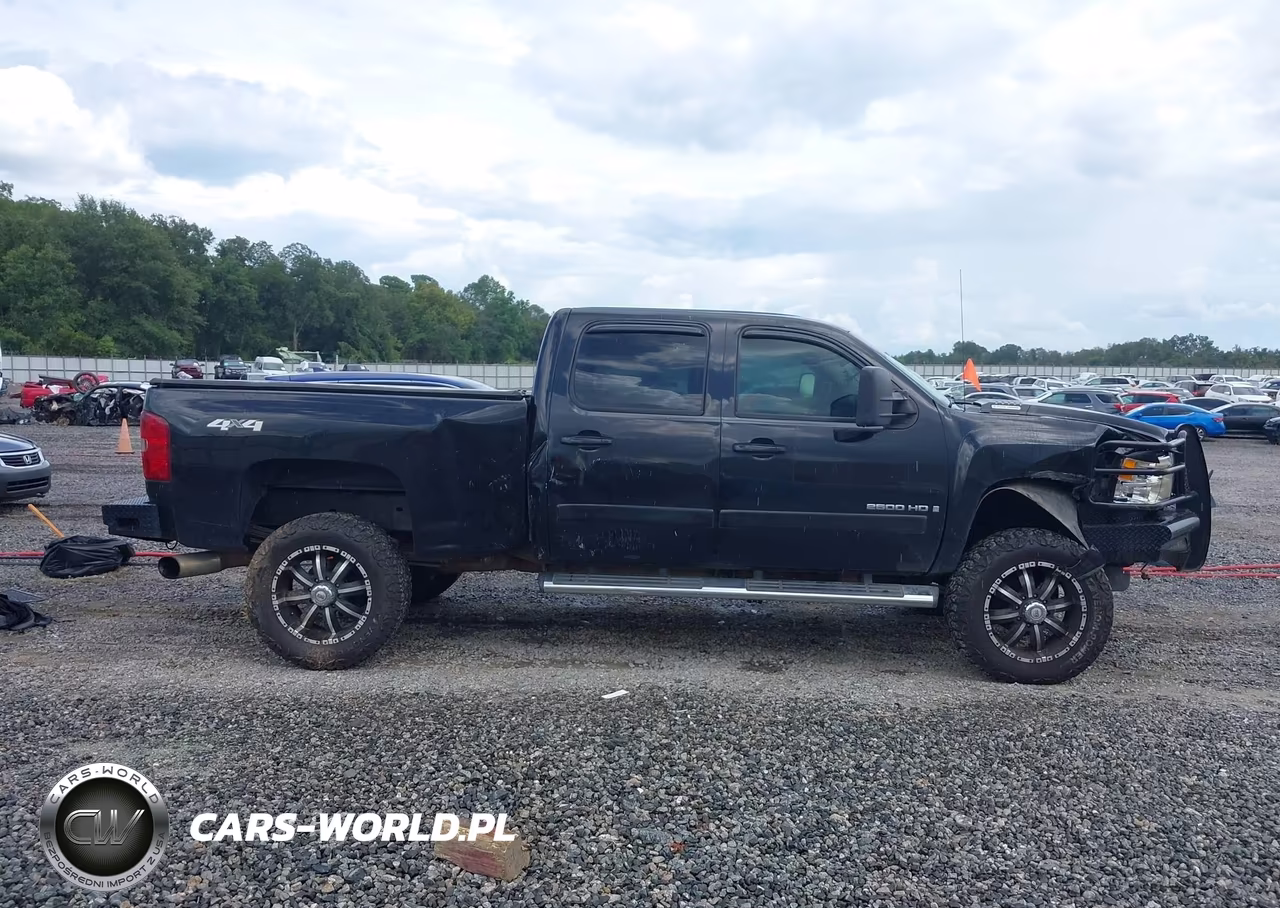 2007 Chevrolet Silverado 2500Hd Ltz VIN:1GCHK23627F501858 - 13
