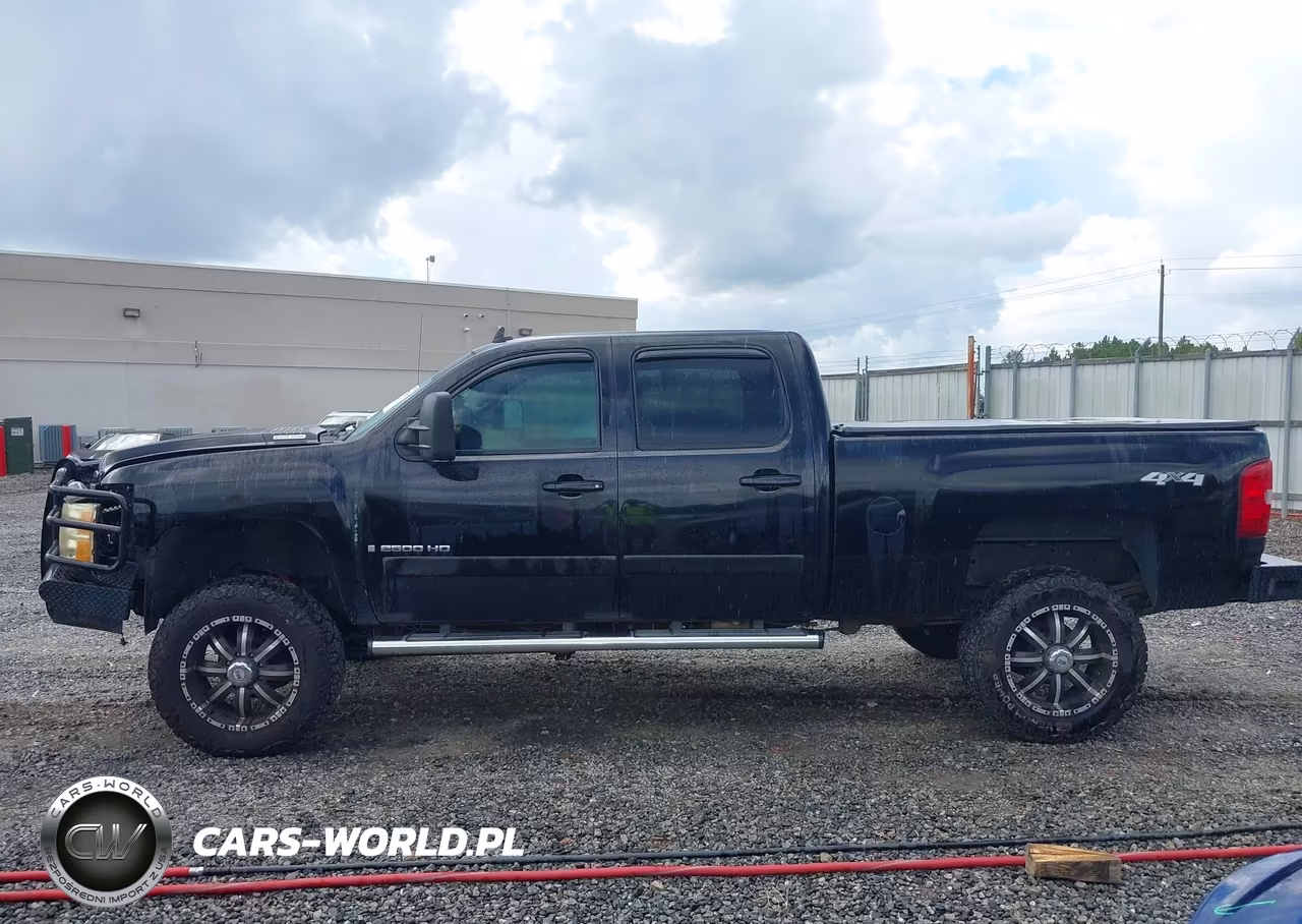 2007 Chevrolet Silverado 2500Hd Ltz VIN:1GCHK23627F501858 - 14
