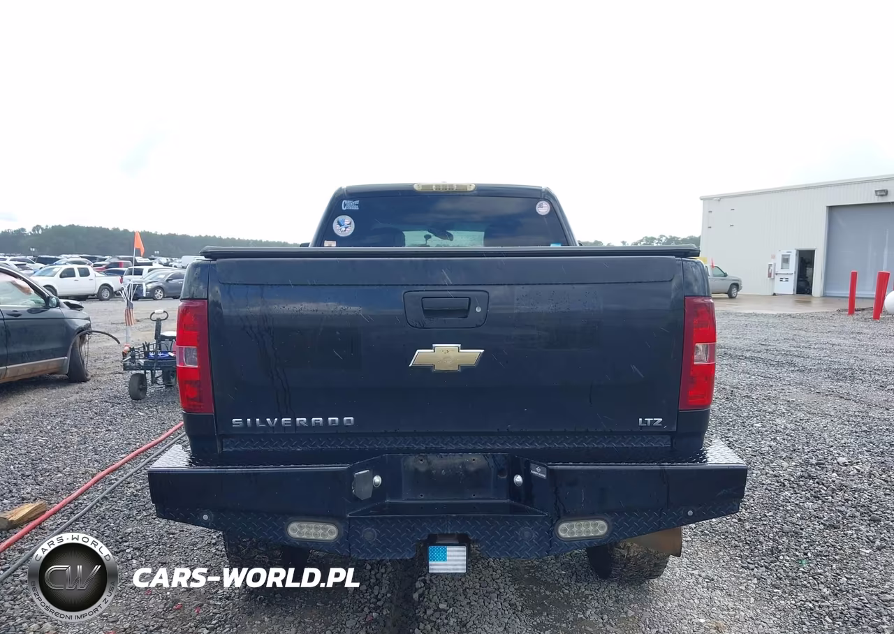 2007 Chevrolet Silverado 2500Hd Ltz VIN:1GCHK23627F501858 - 16