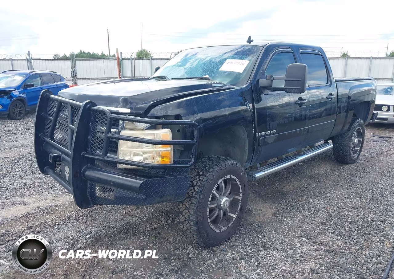 2007 Chevrolet Silverado 2500Hd Ltz VIN:1GCHK23627F501858 - 2