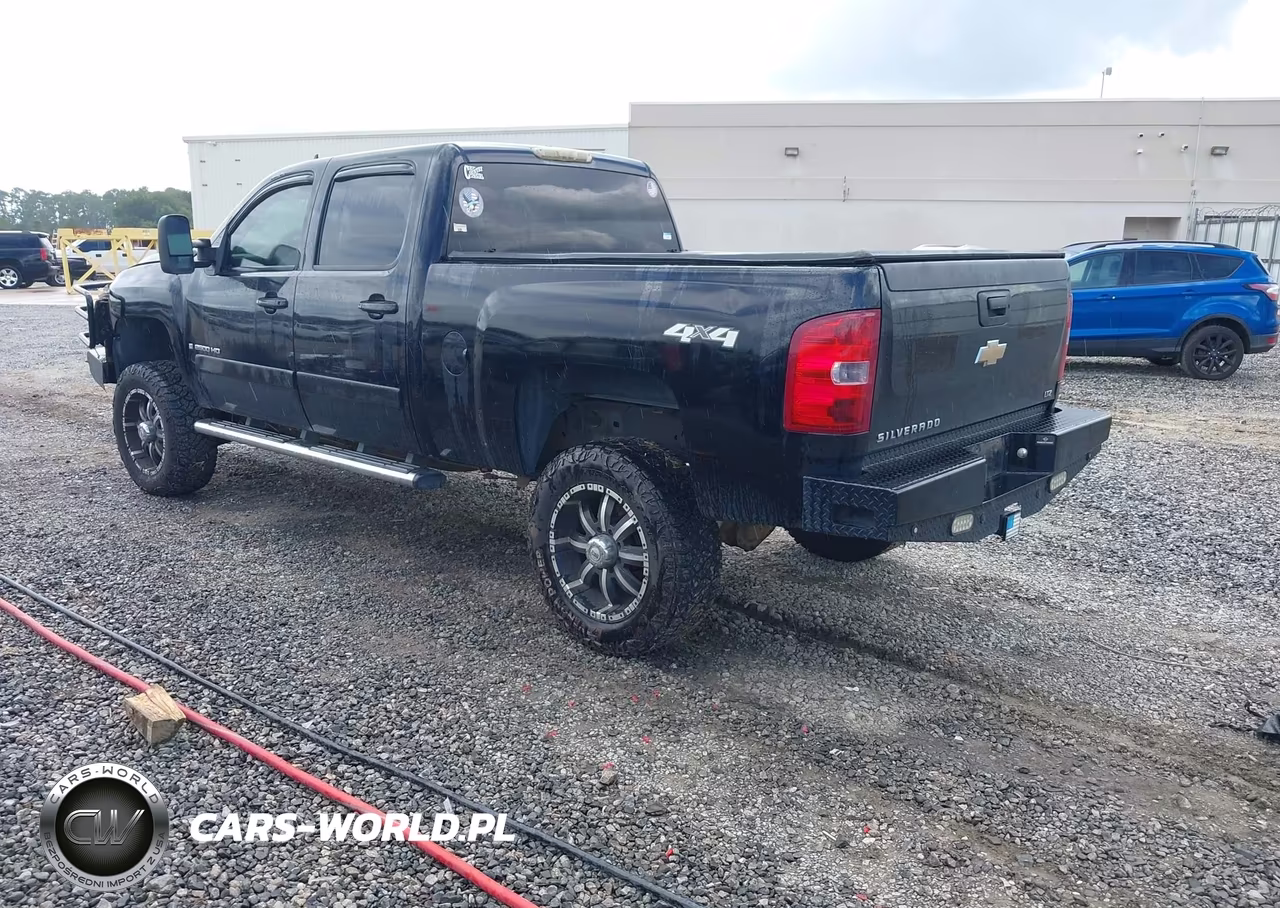 2007 Chevrolet Silverado 2500Hd Ltz VIN:1GCHK23627F501858 - 3