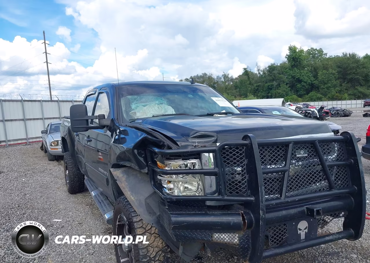 2007 Chevrolet Silverado 2500Hd Ltz VIN:1GCHK23627F501858 - 6