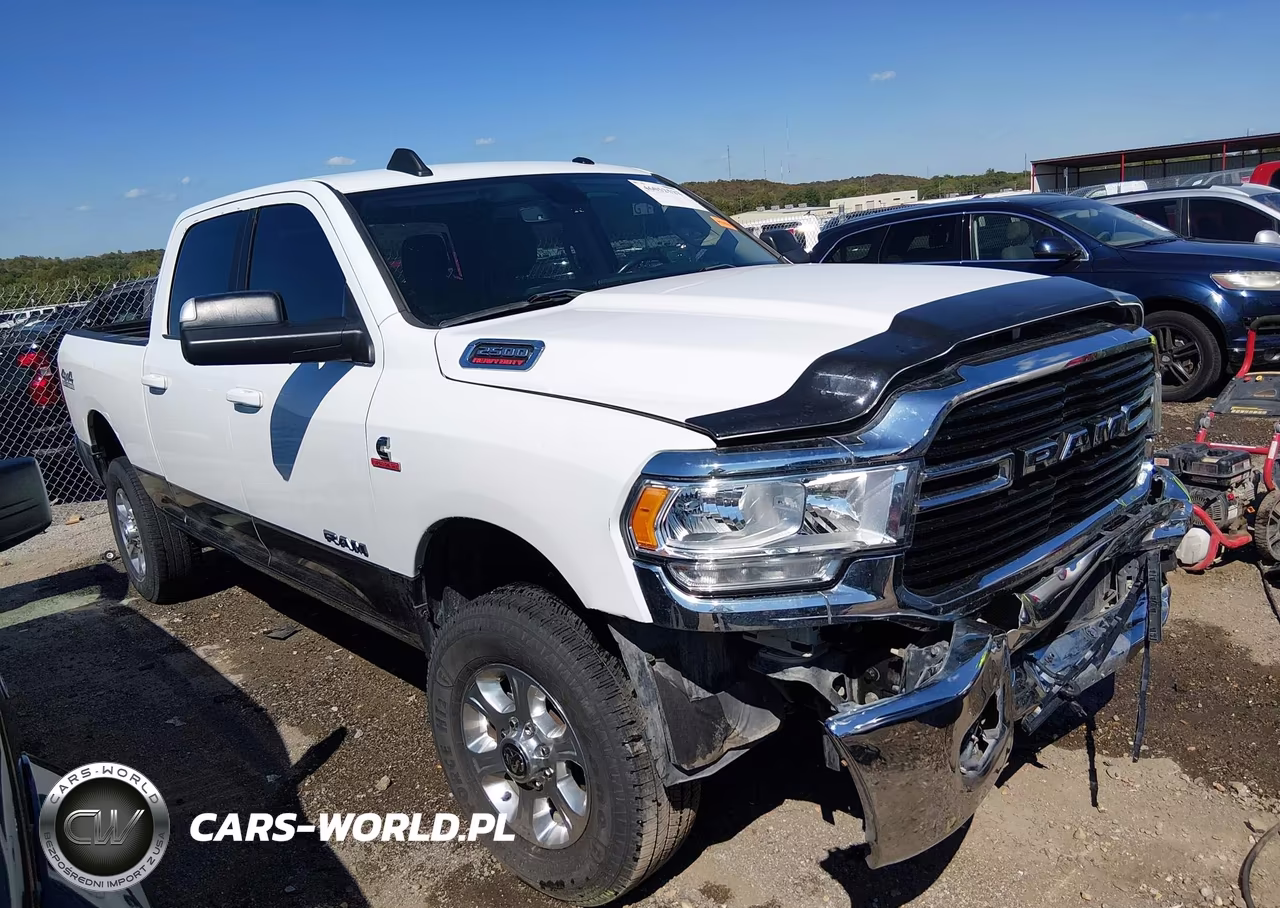 2020 Ram 2500 Big Horn 4X4 6'4 Box