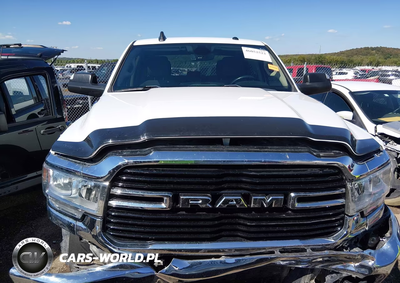 2020 Ram 2500 Big Horn 4X4 6'4 Box VIN:3C6UR5DLXLG160287 - 12