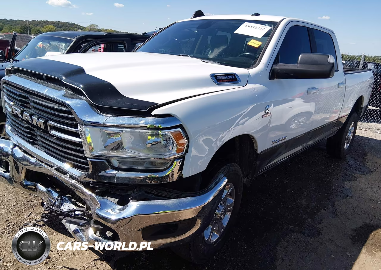 2020 Ram 2500 Big Horn 4X4 6'4 Box VIN:3C6UR5DLXLG160287 - 2