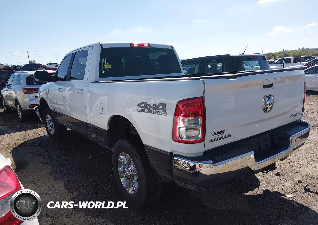 2020 Ram 2500 Big Horn 4X4 6'4 Box VIN:3C6UR5DLXLG160287 - 3