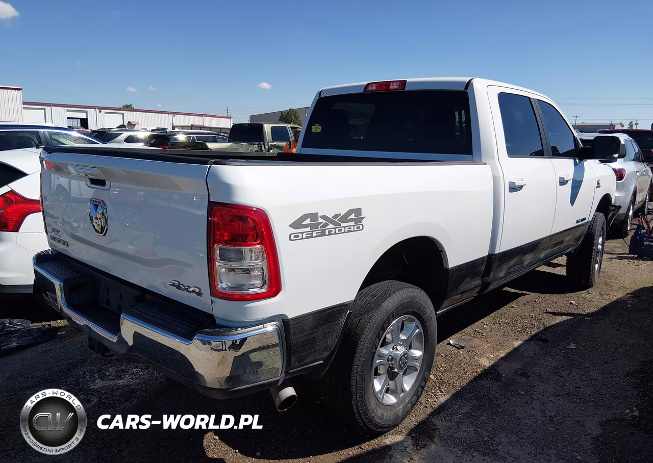2020 Ram 2500 Big Horn 4X4 6'4 Box VIN:3C6UR5DLXLG160287 - 4