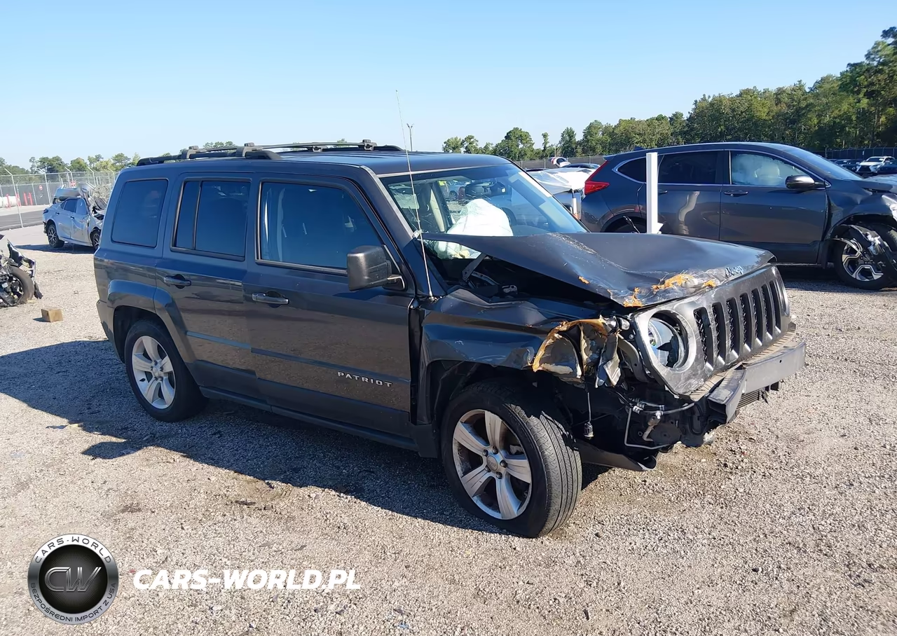 2015 Jeep Patriot Latitude