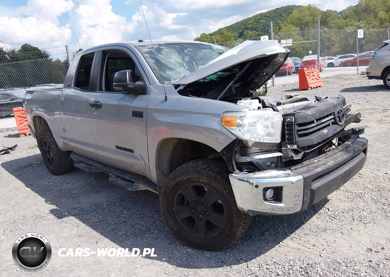 2016 Toyota Tundra Sr5 5.7L V8