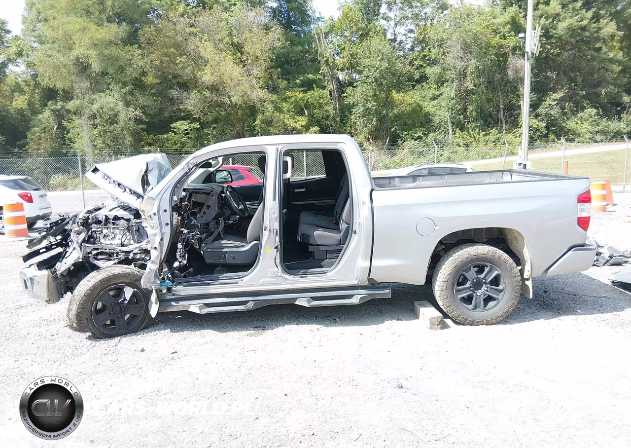 2016 Toyota Tundra Sr5 5.7L V8 VIN:5TFUY5F14GX512448 - 15