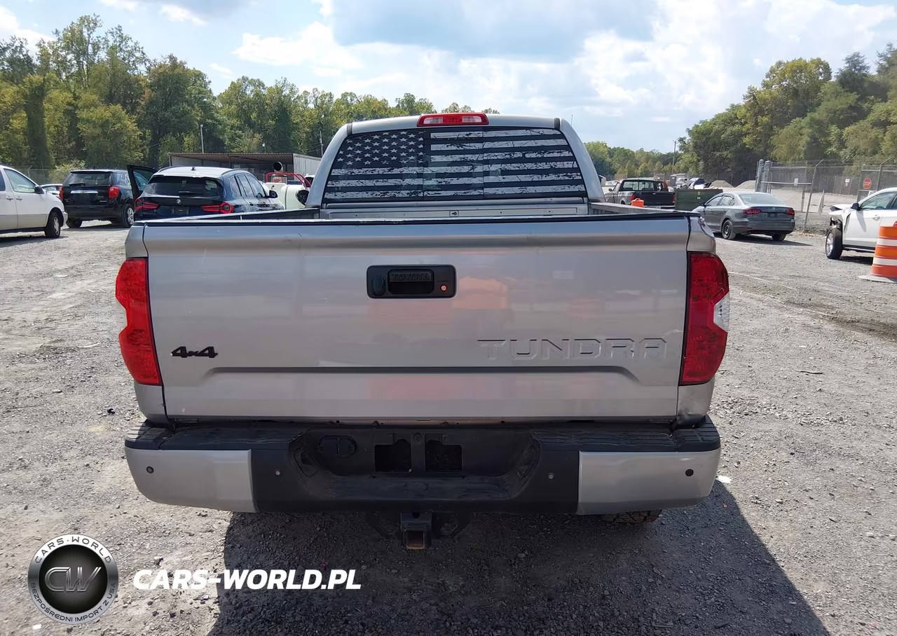 2016 Toyota Tundra Sr5 5.7L V8 VIN:5TFUY5F14GX512448 - 17