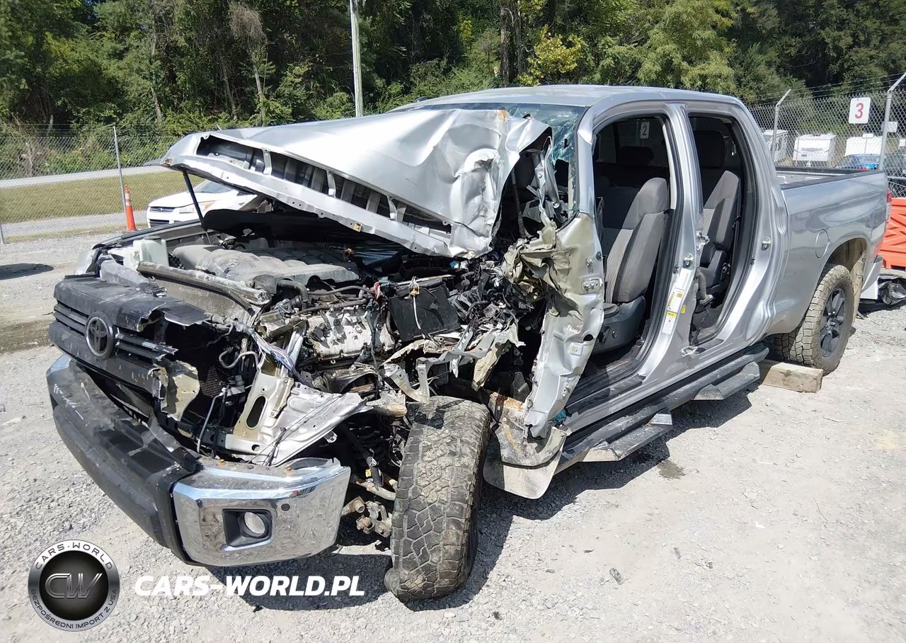 2016 Toyota Tundra Sr5 5.7L V8 VIN:5TFUY5F14GX512448 - 2