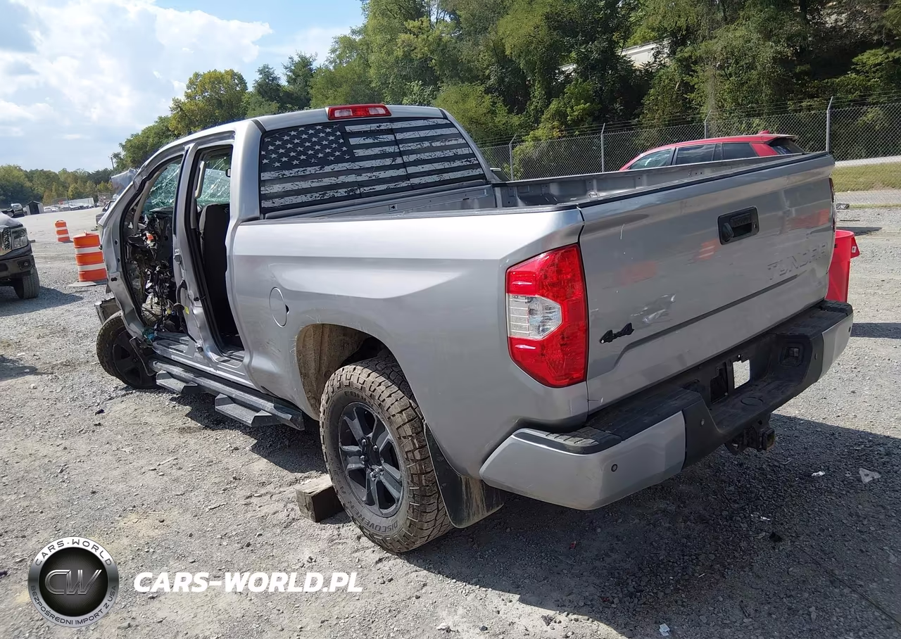 2016 Toyota Tundra Sr5 5.7L V8 VIN:5TFUY5F14GX512448 - 3