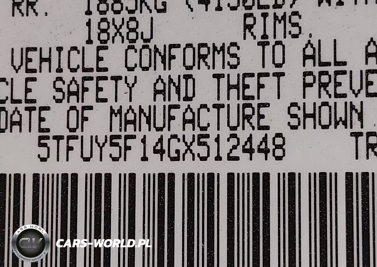 2016 Toyota Tundra Sr5 5.7L V8 VIN:5TFUY5F14GX512448 - 9