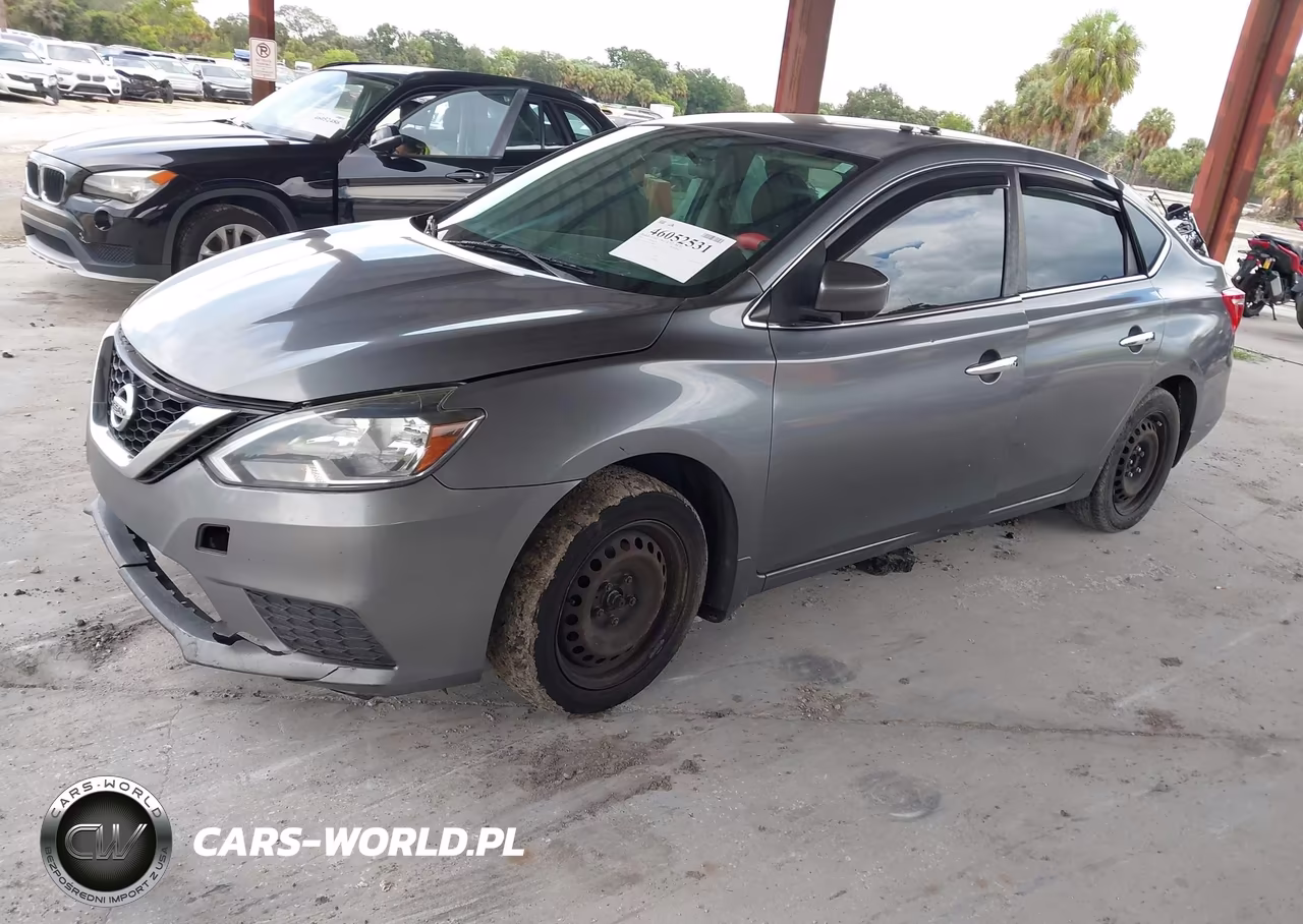 2017 Nissan Sentra S VIN:3N1AB7AP2HY259368 - 2