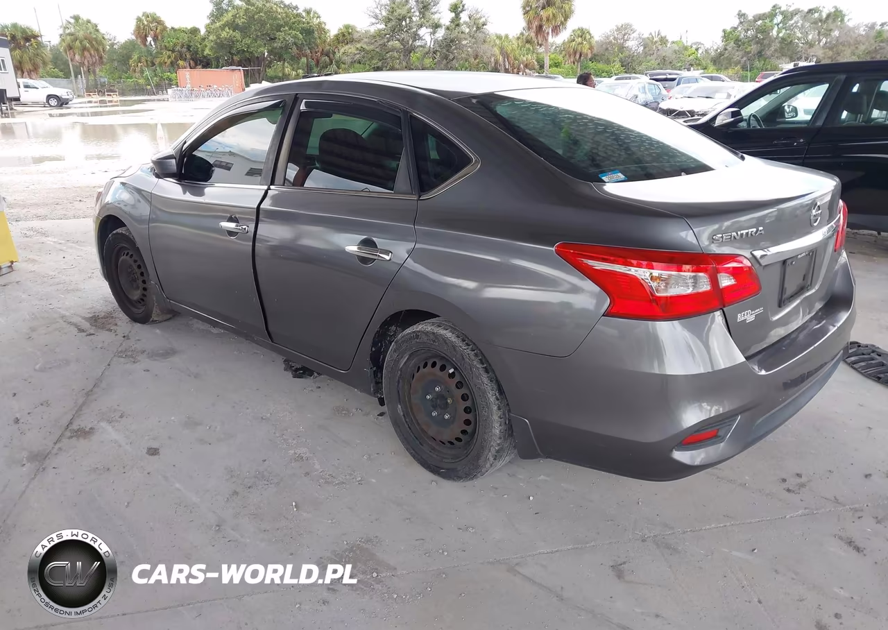 2017 Nissan Sentra S VIN:3N1AB7AP2HY259368 - 3