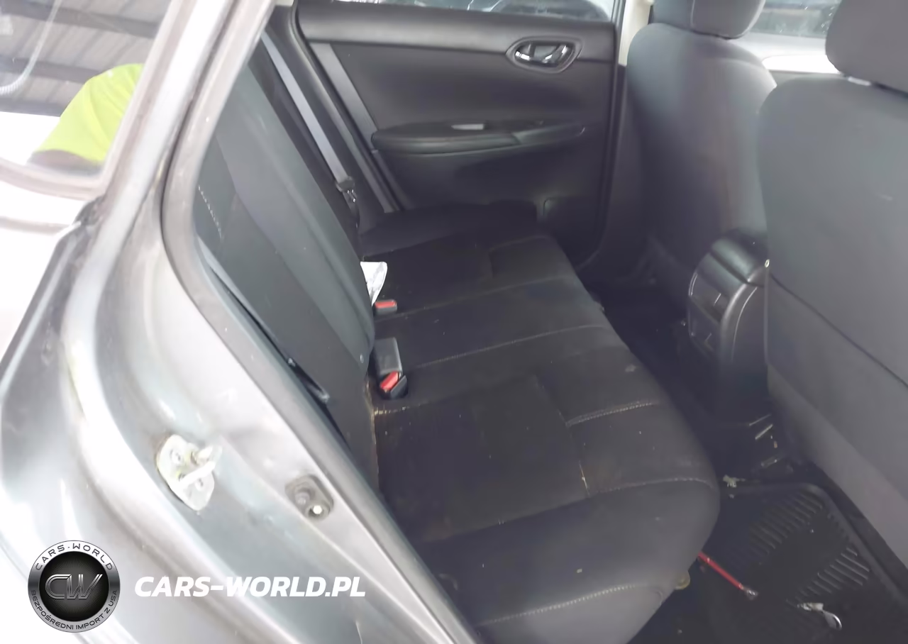 2017 Nissan Sentra S VIN:3N1AB7AP2HY259368 - 8
