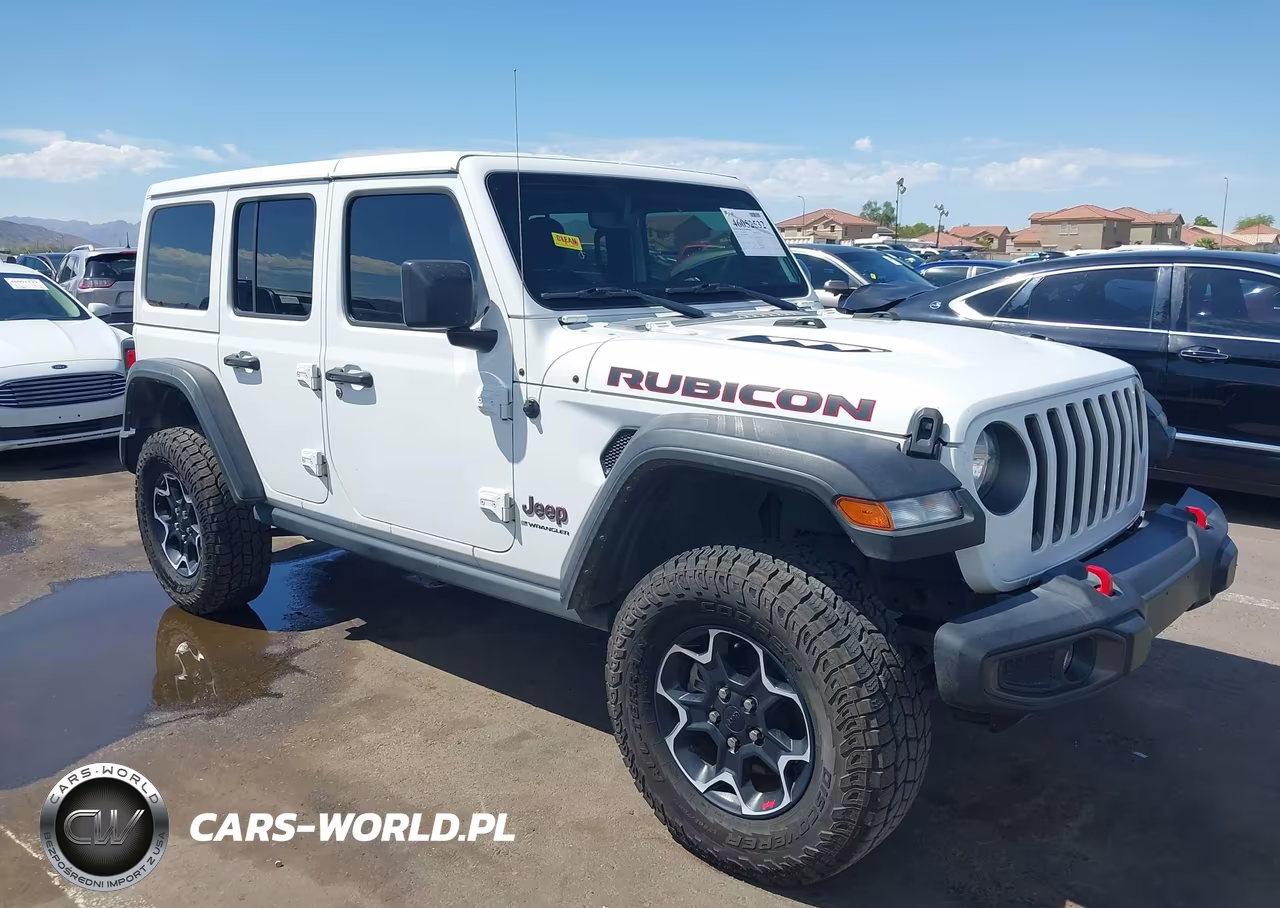 2023 Jeep Wrangler 4-Door Rubicon 4X4
