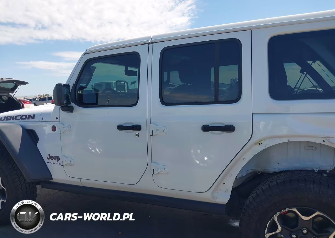 2023 Jeep Wrangler 4-Door Rubicon 4X4 VIN:1C4HJXFN0PW701494 - 14