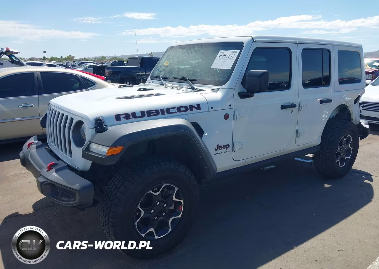 2023 Jeep Wrangler 4-Door Rubicon 4X4 VIN:1C4HJXFN0PW701494 - 2