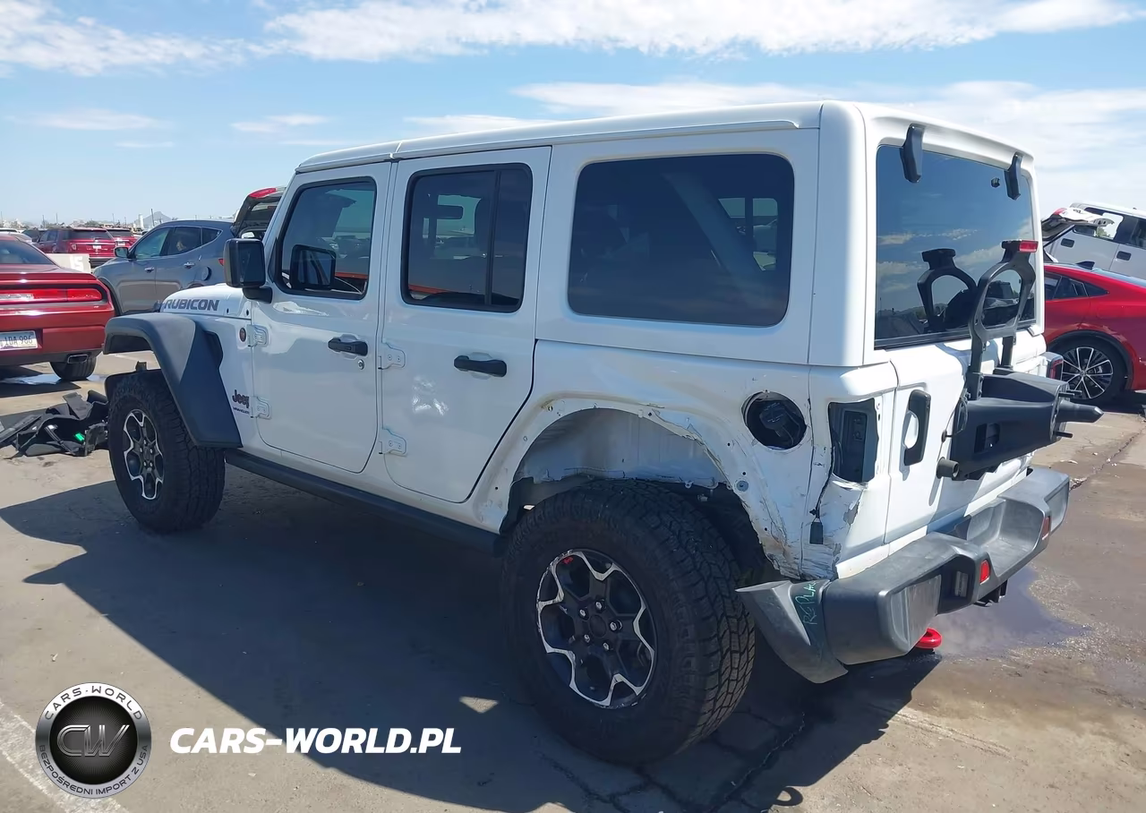 2023 Jeep Wrangler 4-Door Rubicon 4X4 VIN:1C4HJXFN0PW701494 - 3